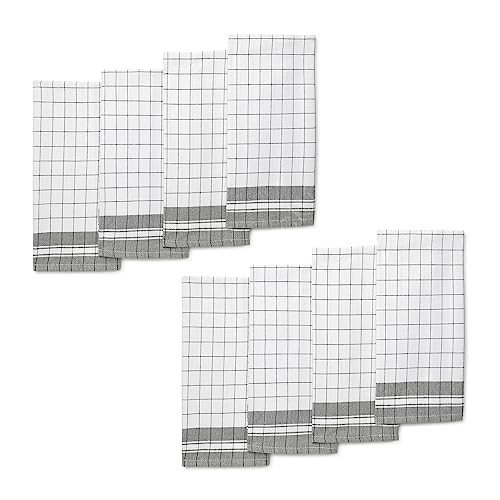 TS-006# Cotton Kitchen Towel Set of 3 , Set of 4 & Set of 8 Stock