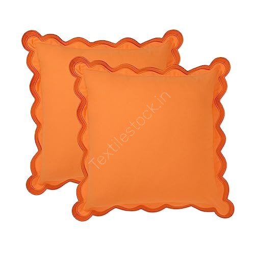 TS-0014 # Cotton Cushion Cover Set of 2 & Set of 4 Stock