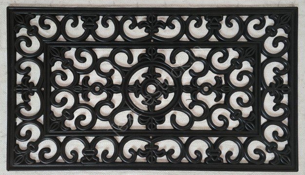 Offer # 3204- 100% Rubber Moulded  Grill Mat Stock